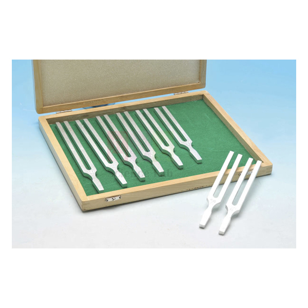 Tuning Fork Set, Aluminium